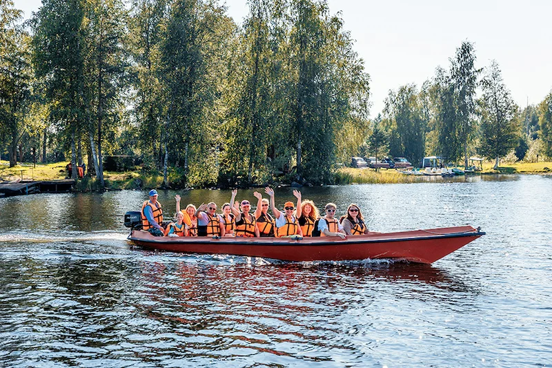 Прогулочные лодки